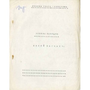 Stanislaw Dunin-Borkowski: Punishing Poland. Payment Day, ca 1943