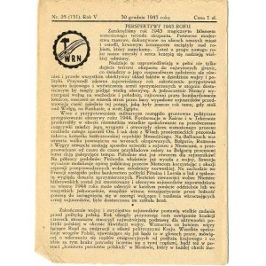 WRN [Freedom Equality Independence]. R.5 (1943). Č. 25 (131) (30.12.).