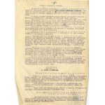 Instrukcja bojowa. Cz.4. C.: Przykłady bojowe. Sekcja. Wykłady w Szk. Podch. Rezerwy w Zambrowie