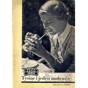 Zeiss Ikon. Tysiąc i jeden motywów, katalog-cennik firmowy 193- C 825 Pol.