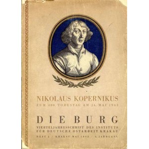 Die Burg. R.4 (1943). No. 2 (May 1943) issue dedicated to Nicolaus Copernicus.