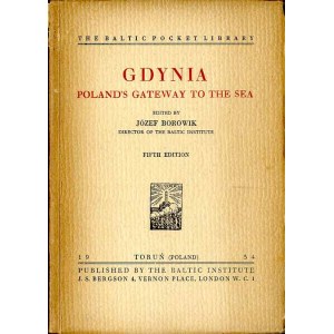 Gdynia - Poland's gateway to the sea, 5th edition 1934