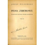 Józef Piłsudski: Pisma zbiorowe. T.3, 1937