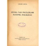 Gerard Labuda: Štúdie o pôvode poľského štátu, 1. vydanie 1946