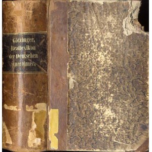 Ernst Götzinger: Reallexicon der Deutschen Altertümer, wydanie 2 1885