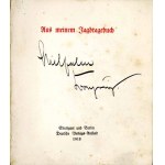 Wilhelm Kronprinz von Preußen: Aus meinem Jagdtagebuch, 1912