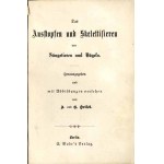 Das Ausstopfen und Skelettisieren von Säugetieren und Vögeln, 1886 poradnik preparatora