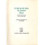 Es sind nit alle Jäger die Hörnlein führen. Ein kleines Brevier für Jäger..., 1943