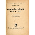 Józef Delmont: Mieszkańcy dżungli, kniei i stepu, 1933 proj. K. M. Sopoćko