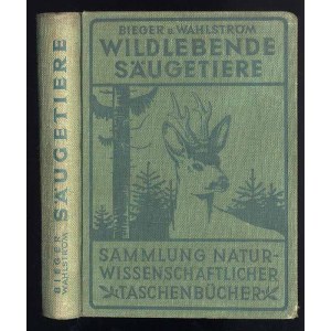 Bieger, Wahlström: Die Wildlebenden Säugetiere Mitteleuropas, 1938.
