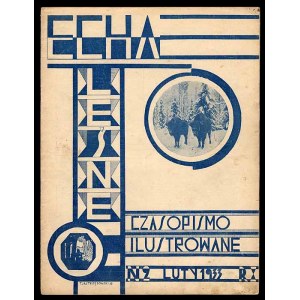 Echa Leśne. R.10 (1933). Nr 2 (Luty 1933) rubryka: Echa Łowieckie