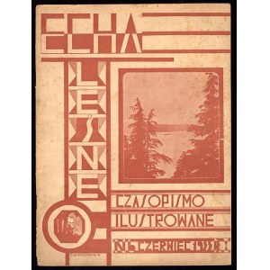 Echa Leśne. R.10 (1933). Nr 6 (Czerwiec 1933) rubryka: Echa Łowieckie