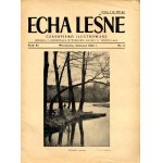 Echa Leśne. R.11 (1934). Nr 11 Puszcza Białowieska, rubryka: Echa Łowieckie
