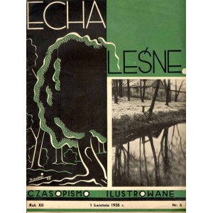 Echa Leśne. R.12 (1935). Nr 5 F. A. Ossendowski, rubryka: Echa Łowieckie