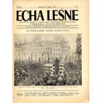 Echa Leśne. R.12 (1935). Nr 5 F. A. Ossendowski, rubryka: Echa Łowieckie