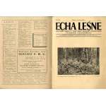 Echa Leśne. R.13 (1936). Nr 25 (21 czerwca 1936) rubryka: Echa Łowieckie