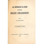 M. Heilpern: Jak rozpoznawać na niebie najważniejsze gwiazdy i gwiazdozbiory, 1911