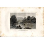 Meyer's Universum oder Abbildung... B.4 1837 46 stalorytów, brak 1 tablicy