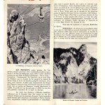 Cracovie. Pologne. Tatry. Pieniny, folder turystyczny 1939, projekt Stefan Osiecki