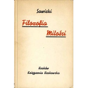Franciszek Sawicki: Filozofia miłości, wydanie 2 1945