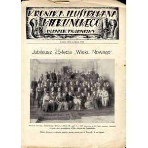 Kronika Ilustrowana Wieku Nowego. 1926. 4 lipca Jubileusz 25-lecia Wieku Nowego