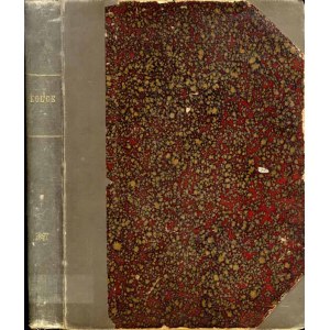 Kolce. Rok 37 (1897), kompletny rocznik tygodnika satyrycznego litografie