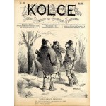 Kolce. Rok 37 (1897), kompletny rocznik tygodnika satyrycznego litografie