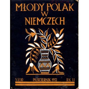 Młody Polak w Niemczech. R.2 1931. Nr 10 ks. Józef Poniatowski, Puławy
