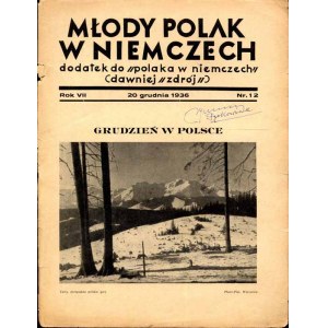 Młody Polak w Niemczech. R.7 (1936). Nr 12 ksiądz Norbert Bończyk