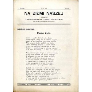 Na Ziemi Naszej. R.2 (1910). Nr 3 R. Mękicki: O medalach i medalikach religijnych