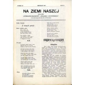 In Our Land. R.2 (1910). No. 26 (December 1910) Biecz