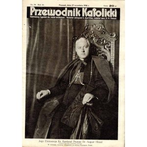 Przewodnik Katolicki. R.42 (1936). Nr 39 (27 września 1936) August Hlond