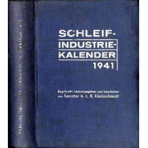 Schleif-Industriekalender 1941 Schleif- und Poliermittel-Kalender