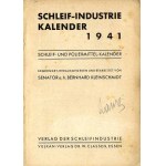 Schleif-Industriekalender 1941 Schleif- und Poliermittel-Kalender