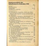 Schleif-Industriekalender 1941 Schleif- und Poliermittel-Kalender