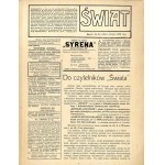 World. R.4 (1909). No. 49 (December 4, 1909) Leon Kaufman, Marian Slugocki