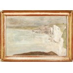Tadeusz Makowski (1882-1932), Cliffs, ca. 1927