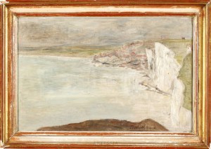 Tadeusz Makowski (1882-1932), Klify, ok. 1927