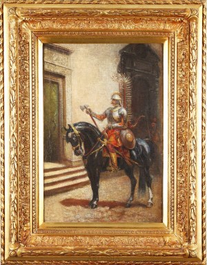 Wacław Pawliszak (1866-1905), Straż hetmańska, Husarz