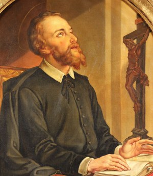 Edward Świerkiewicz (1808-1875), Jan Sarkander, 1865