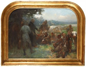 Zygmunt Ajdukiewicz (1861-1917), Nawracanie pogan, ok.1900
