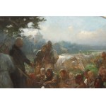 Zygmunt Ajdukiewicz (1861-1917), The Conversion of the Heathen, ca.1900
