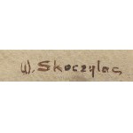 Władysław Skoczylas (1883-1934), Widok z Kazimierza nad Wisłą