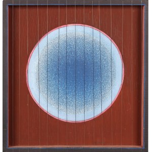 Danuta Lewandowska (1927-1977), Composition 17/75, 1975
