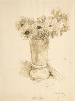 Józef Czapski (1896-1993), Bukiet kwiatów