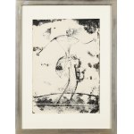 Zdzisław Beksiński (1929 - 2005), Kobieta, 1957-58