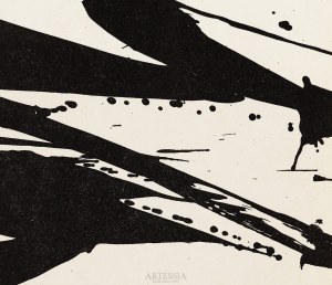 Teresa Tyszkiewicz (1906-1992), Kompozycja, 1963