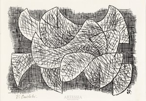 Roman Owidzki (1912-2009), Kompozycja, 1963