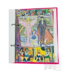 Lata 90. - Jedna Duża za Dwie Małe?: Pięć Segregatorów z Karteczkami: Sailor Moon, 101 Dalmatyńczyków, Disney i Inne