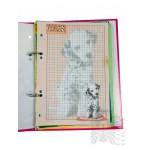 Lata 90. - Jedna Duża za Dwie Małe?: Pięć Segregatorów z Karteczkami: Sailor Moon, 101 Dalmatyńczyków, Disney i Inne